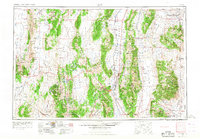 Download a high-resolution, GPS-compatible USGS topo map for Ely, NV (1968 edition)