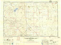 Download a high-resolution, GPS-compatible USGS topo map for Goldfield, NV (1955 edition)
