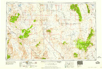 Download a high-resolution, GPS-compatible USGS topo map for Goldfield, NV (1958 edition)