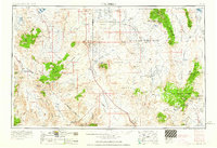 Download a high-resolution, GPS-compatible USGS topo map for Goldfield, NV (1962 edition)