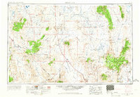 Download a high-resolution, GPS-compatible USGS topo map for Goldfield, NV (1967 edition)