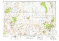 Download a high-resolution, GPS-compatible USGS topo map for Goldfield, NV (1973 edition)