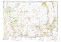 Download a high-resolution, GPS-compatible USGS topo map for Goldfield, NV (1981 edition)