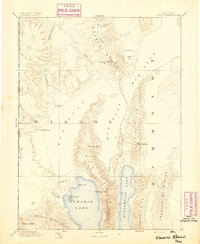 1894 Map of Granite Range