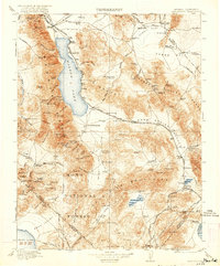 Download a high-resolution, GPS-compatible USGS topo map for Hawthorne, NV (1921 edition)