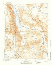 Download a high-resolution, GPS-compatible USGS topo map for Hawthorne, NV (1955 edition)