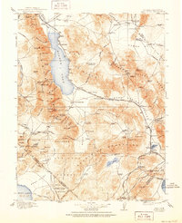 Download a high-resolution, GPS-compatible USGS topo map for Hawthorne, NV (1951 edition)