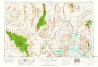 Download a high-resolution, GPS-compatible USGS topo map for Las Vegas, NV (1962 edition)