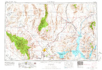 Download a high-resolution, GPS-compatible USGS topo map for Las Vegas, NV (1966 edition)