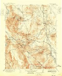 Download a high-resolution, GPS-compatible USGS topo map for Lida, NV (1948 edition)