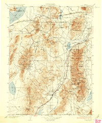Download a high-resolution, GPS-compatible USGS topo map for Lovelock, NV (1935 edition)