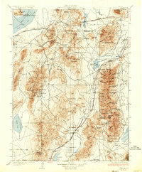 Download a high-resolution, GPS-compatible USGS topo map for Lovelock, NV (1935 edition)