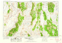 Download a high-resolution, GPS-compatible USGS topo map for Lund, NV (1963 edition)