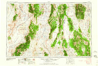 Download a high-resolution, GPS-compatible USGS topo map for Lund, NV (1960 edition)
