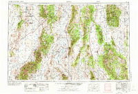 Download a high-resolution, GPS-compatible USGS topo map for Lund, NV (1972 edition)