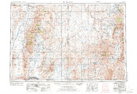 Download a high-resolution, GPS-compatible USGS topo map for McDermitt, NV (1955 edition)