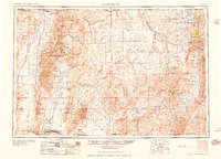 Download a high-resolution, GPS-compatible USGS topo map for McDermitt, NV (1959 edition)