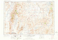 Download a high-resolution, GPS-compatible USGS topo map for McDermitt, NV (1963 edition)