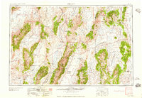 Download a high-resolution, GPS-compatible USGS topo map for Millett, NV (1959 edition)