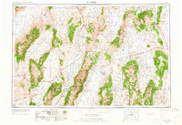Download a high-resolution, GPS-compatible USGS topo map for Millett, NV (1963 edition)