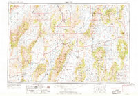 Download a high-resolution, GPS-compatible USGS topo map for Millett, NV (1968 edition)