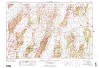 Download a high-resolution, GPS-compatible USGS topo map for Millett, NV (1974 edition)