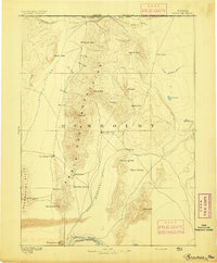 1893 Map of Paradise