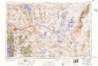 preview thumbnail of historical topo map of Reno, NV in 1959