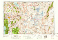 Download a high-resolution, GPS-compatible USGS topo map for Reno, NV (1960 edition)