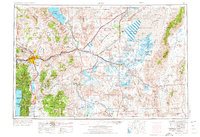 Download a high-resolution, GPS-compatible USGS topo map for Reno, NV (1974 edition)