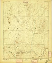 1886 Map of Saint Thomas