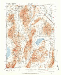 Download a high-resolution, GPS-compatible USGS topo map for Sonoma Range, NV (1965 edition)