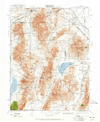 Download a high-resolution, GPS-compatible USGS topo map for Sonoma Range, NV (1965 edition)