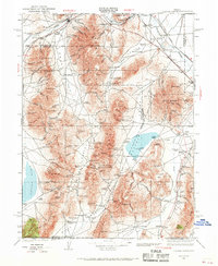 Download a high-resolution, GPS-compatible USGS topo map for Sonoma Range, NV (1969 edition)