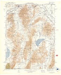 Download a high-resolution, GPS-compatible USGS topo map for Sonoma Range, NV (1939 edition)