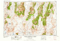 preview thumbnail of historical topo map of Tonopah, NV in 1959
