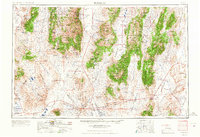 Download a high-resolution, GPS-compatible USGS topo map for Tonopah, NV (1967 edition)