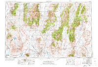 Download a high-resolution, GPS-compatible USGS topo map for Tonopah, NV (1974 edition)