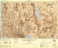 Download a high-resolution, GPS-compatible USGS topo map for Walker Lake, NV (1948 edition)