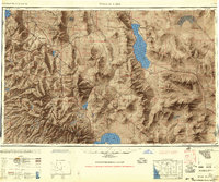 Download a high-resolution, GPS-compatible USGS topo map for Walker Lake, NV (1957 edition)