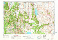 Download a high-resolution, GPS-compatible USGS topo map for Walker Lake, NV (1967 edition)