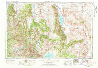 Download a high-resolution, GPS-compatible USGS topo map for Walker Lake, NV (1970 edition)