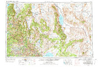 Download a high-resolution, GPS-compatible USGS topo map for Walker Lake, NV (1974 edition)