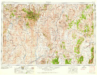 Download a high-resolution, GPS-compatible USGS topo map for Wells, NV (1958 edition)