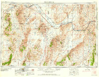 1958 Map of Battle Mountain, NV