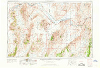 Download a high-resolution, GPS-compatible USGS topo map for Winnemucca, NV (1968 edition)