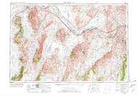 Download a high-resolution, GPS-compatible USGS topo map for Winnemucca, NV (1974 edition)