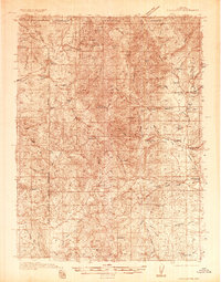 1935 Map of Charleston
