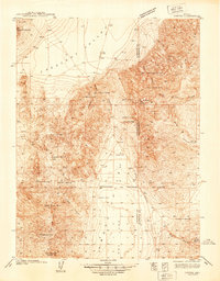 Download a high-resolution, GPS-compatible USGS topo map for Cortez, NV (1938 edition)