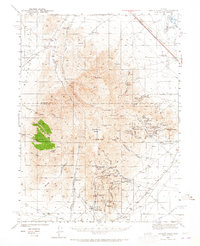 Download a high-resolution, GPS-compatible USGS topo map for Antler Peak, NV (1965 edition)